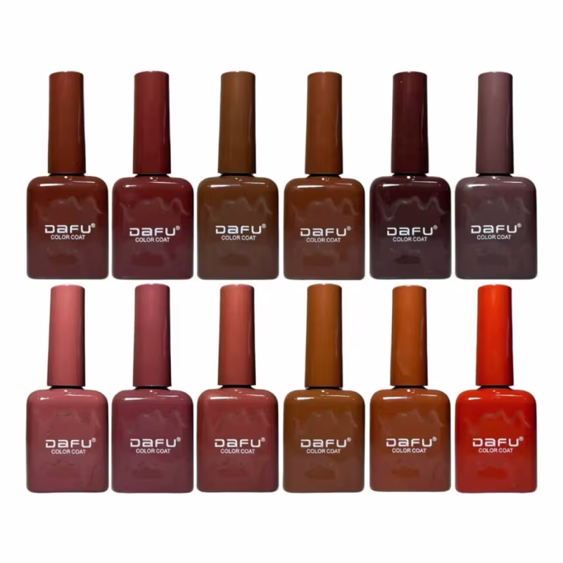 Esmalte Em Gel Dafu Tons De Marrom Cor:05