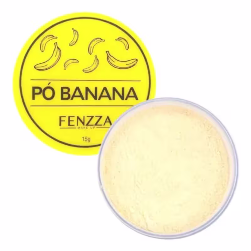 Pó Banana Solto Facial Fenzza