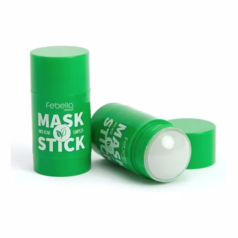 Máscara Stick Limpeza Facial Anti Acne Febella