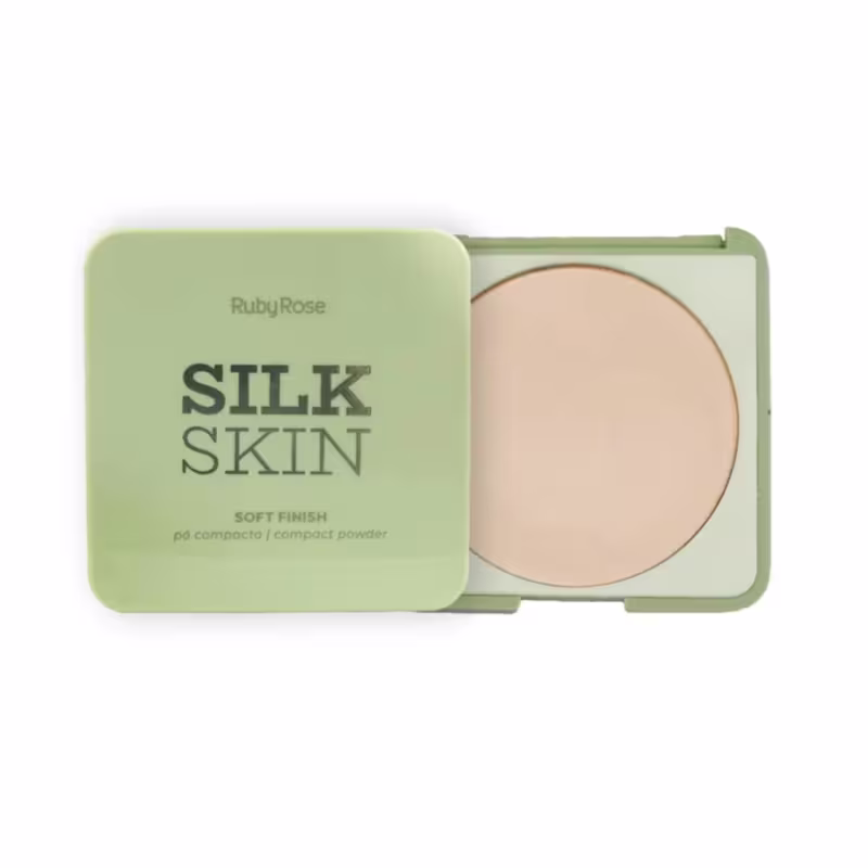 Pó Compacto Da Ruby Rose Efeito Natural E Matte Suns Sunflit