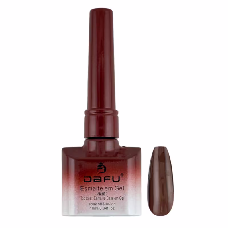 Esmalte Em Gel 3 Em 1 - 10Ml Dafu Cor:16