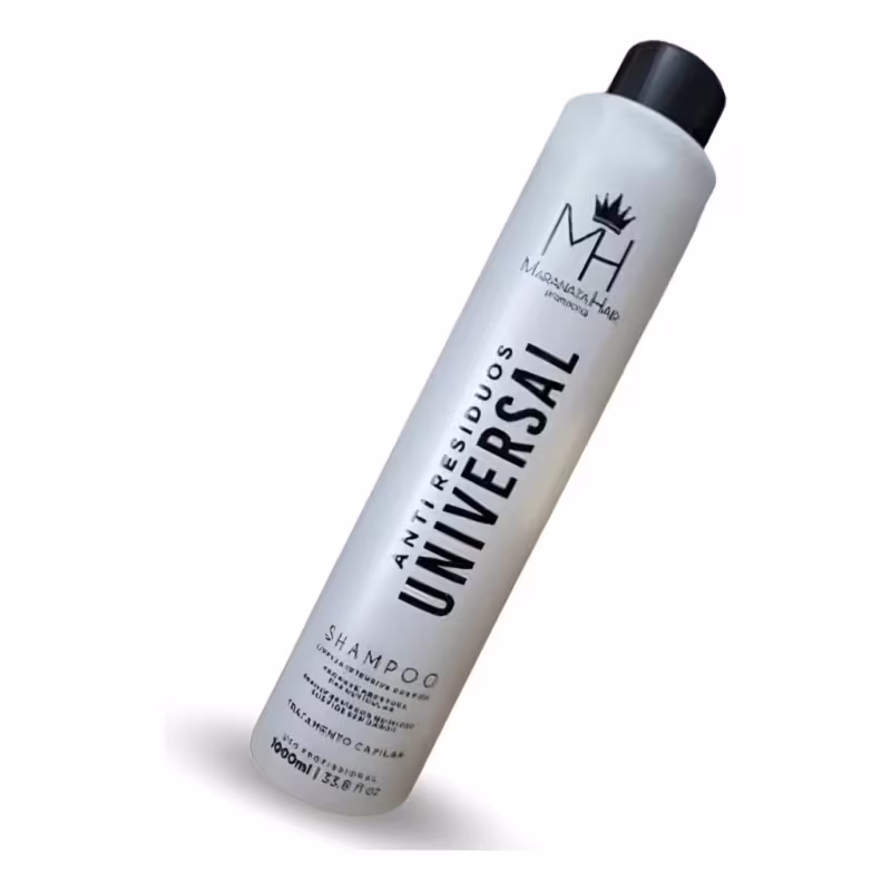 Shampoo Anti Residuos Maranata Hair Limpeza Profunda 1L