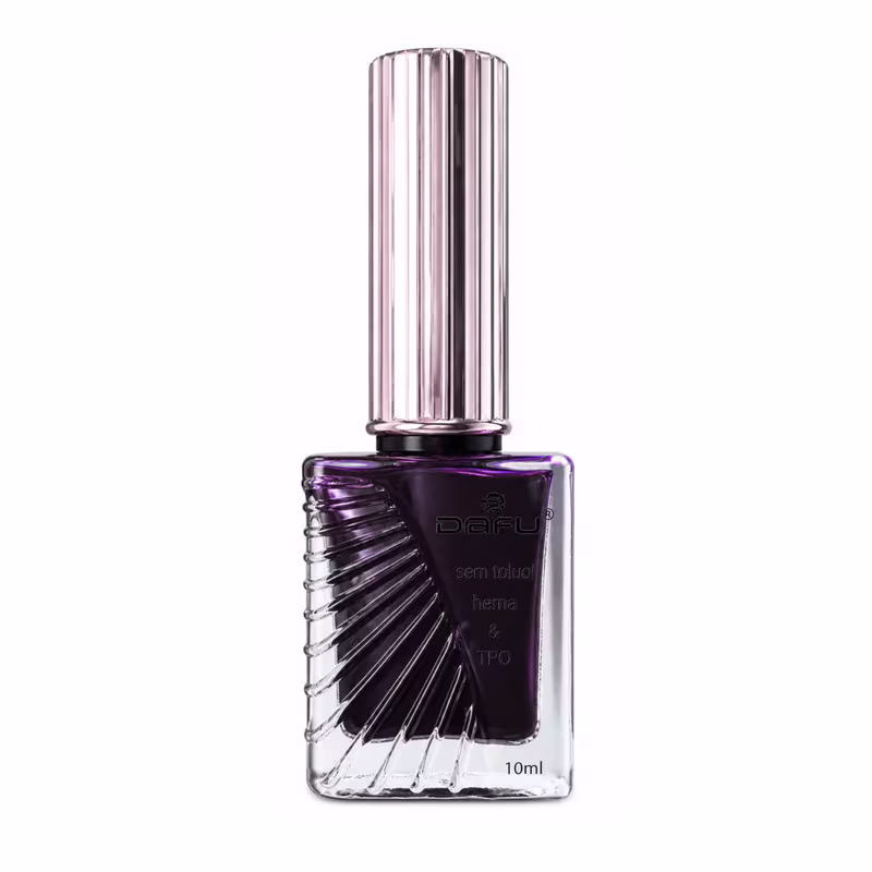 Esmalte Em Gel Blooming Gel Efeito Marmore Dafu 10ml Cor: 03