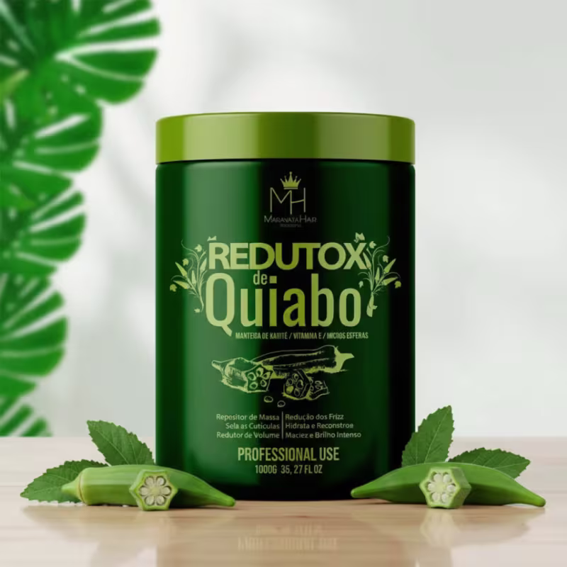 Redutox De Quiabo Maranata Hair 1Kg