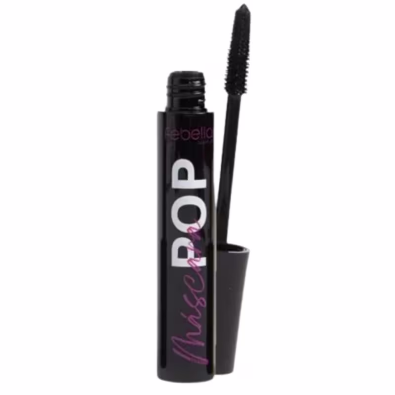 Mascara Cilios Pop 4D Volumo Intenso Á Prova D´água -  Febella