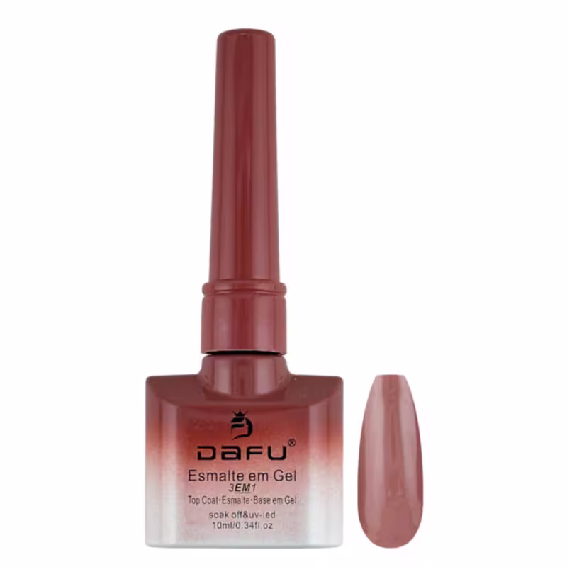 Esmalte Em Gel 3 Em 1 - 10Ml Dafu Cor:10
