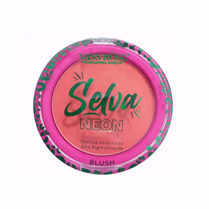 Blush Neon Selva Miss Rose - Cor: 01