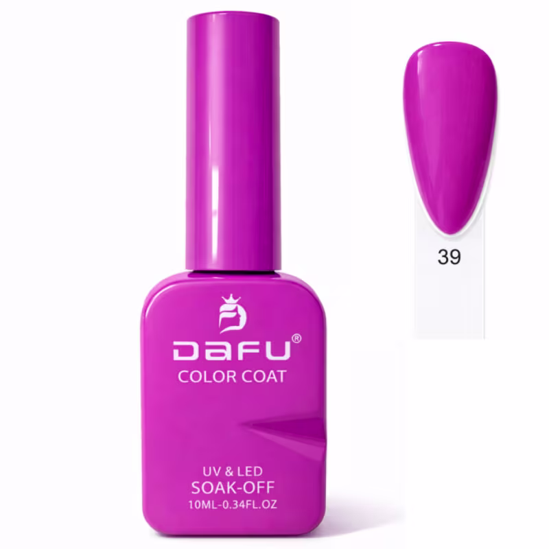 Esmalte Em Gel Dafu Nova Embalagem Cor 39
