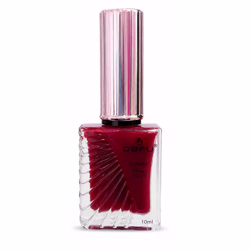 Esmalte Em Gel Blooming Gel Efeito Marmore Dafu 10ml Cor: 01