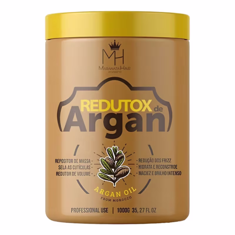 Botox Capilar Argan Maranata 1kg