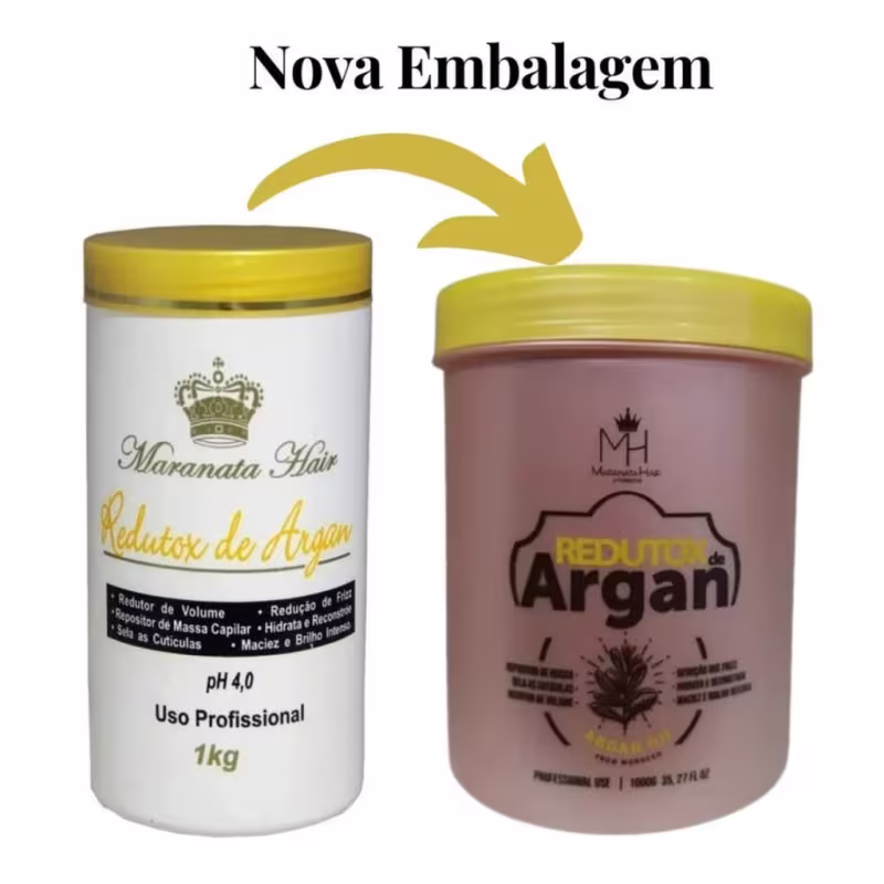 Botox Capilar Argan Maranata 1kg
