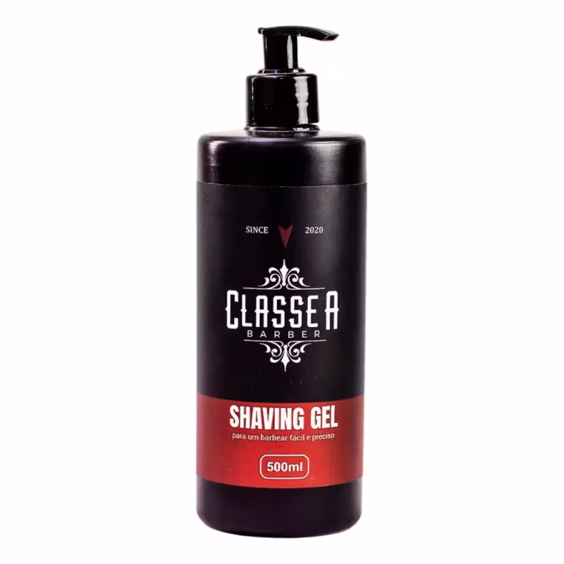 Shaving Gel De Barbear 500g - Classe A