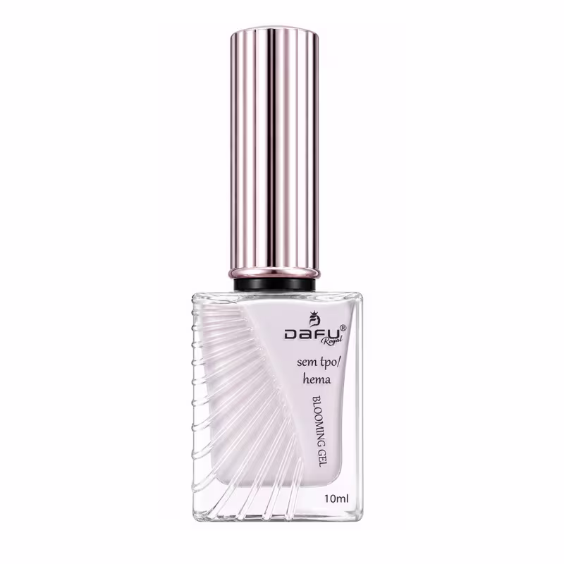 Esmalte Em Gel Blooming Gel Efeito Marmore Dafu 10ml Cor: 10