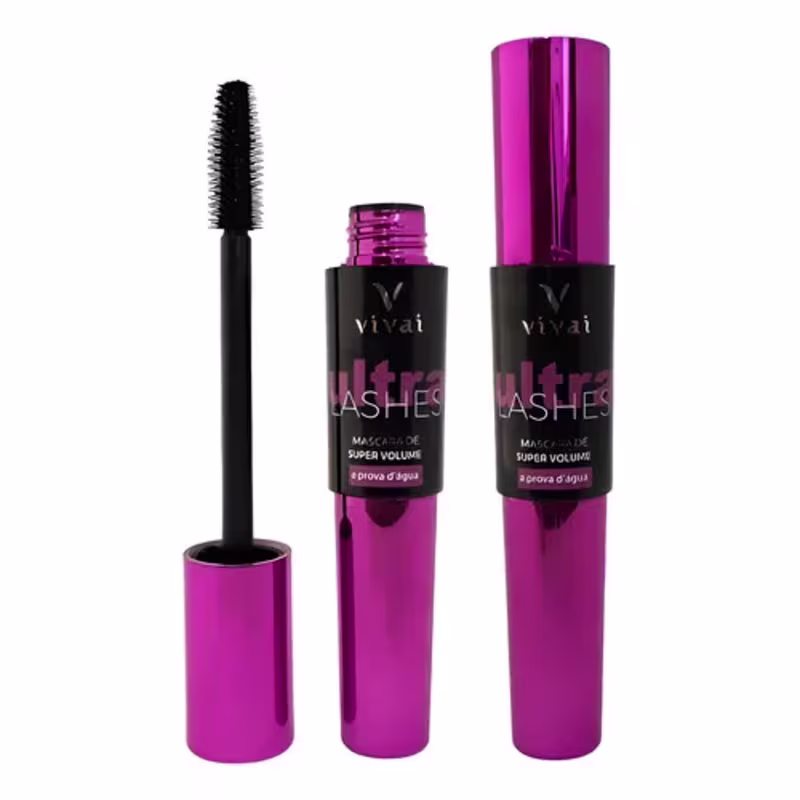 Rímel Vivai Ultra Lashes Super Volume/black A Prova D'