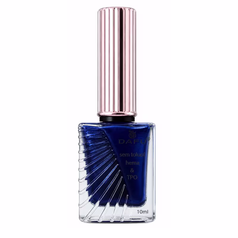 Esmalte Em Gel Blooming Gel Efeito Marmore Dafu 10ml Cor: 05