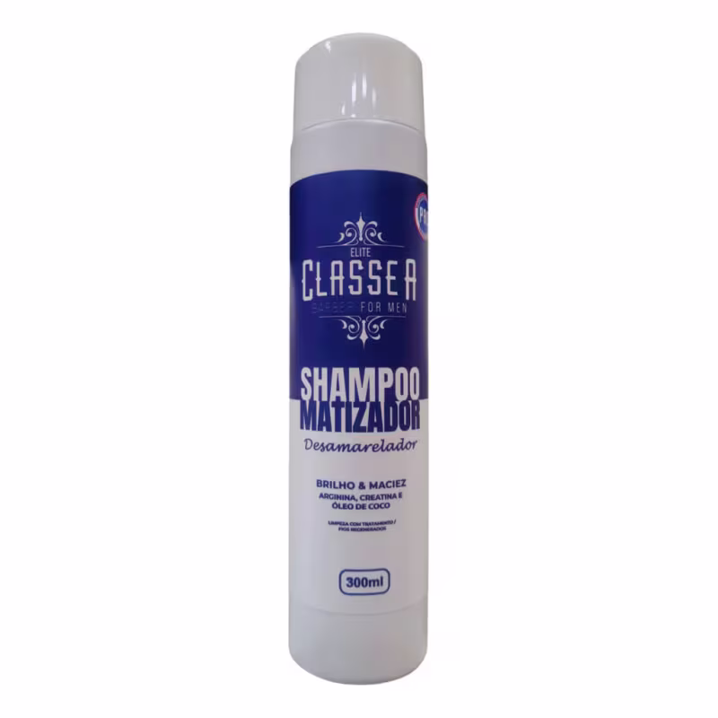 Shampoo Matizador Desamarelador Classe A | 300ml