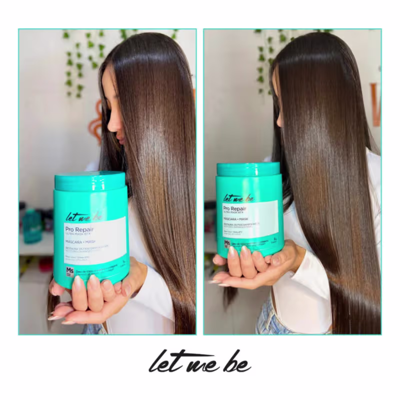 B-TOX Capilar Sem Formol Pro Repair Let Me Be 500gr