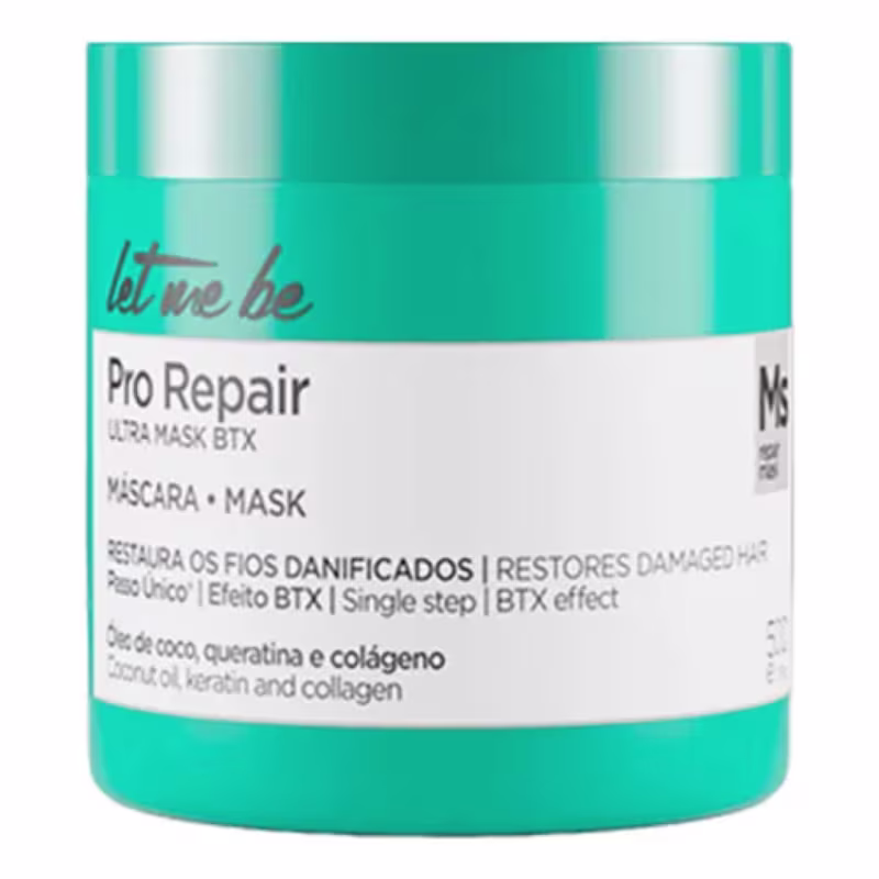 B-TOX Capilar Sem Formol Pro Repair Let Me Be 500gr