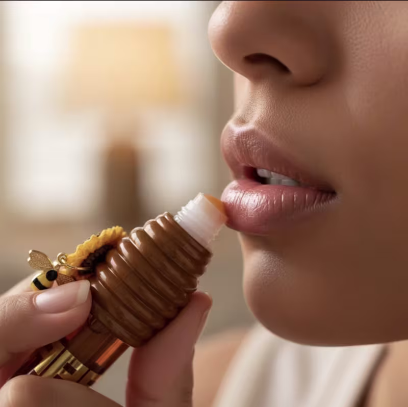 Lip Oil Hidratante De Mel Lábial Wardabeauty C/Chaveiro