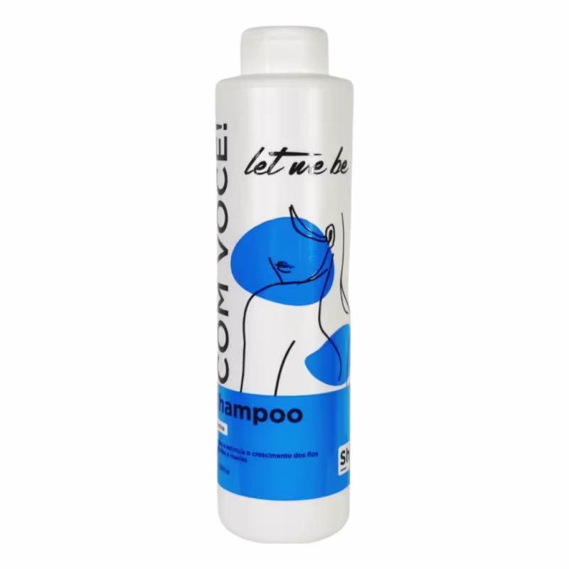 Kit Shampoo + Condicionador Biotina 1L Let Me Be