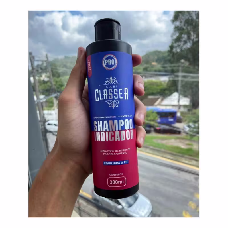 Shampoo Neutralizante Indicador Controla Ph 300ml Classe A