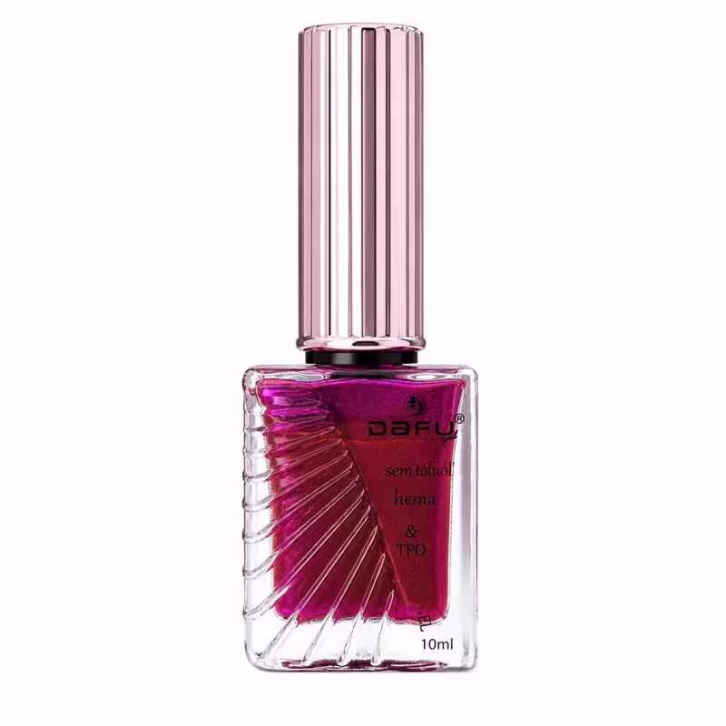 Esmalte Em Gel Blooming Gel Efeito Marmore Dafu 10ml Cor: 02