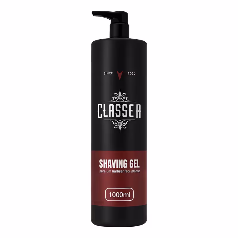 Shaving Gel Para Barbear Classe A 1000ml