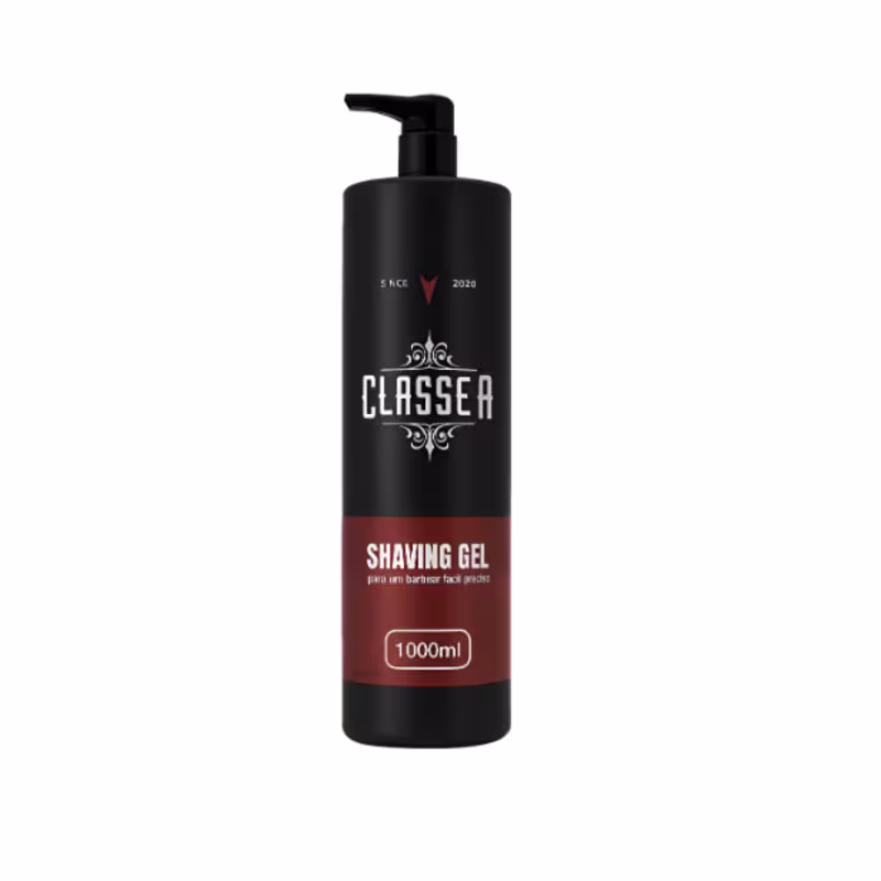 Shaving Gel Para Barbear Classe A 1000ml