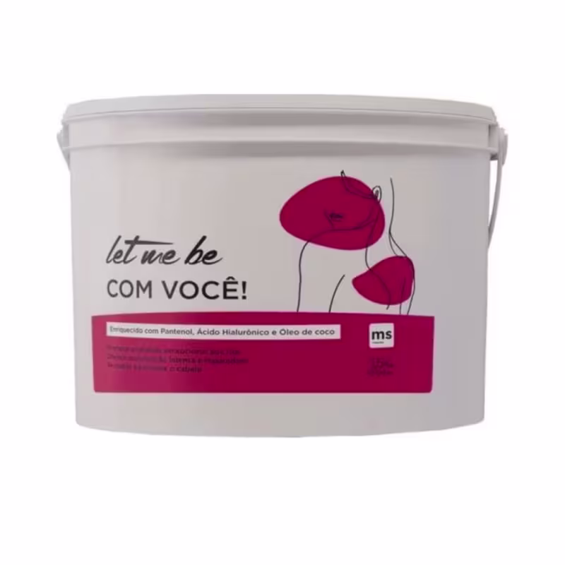 Máscara Capilar Ácido Hialurônico Hidratação Intensiva 1,5Kg