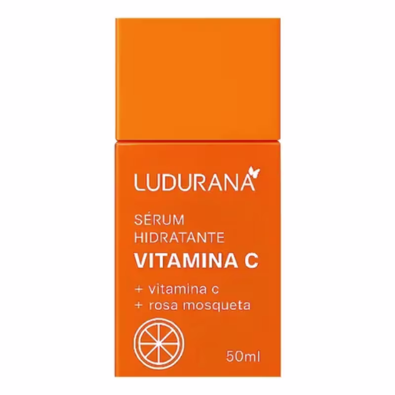 Serúm Facial Hidrantante Vitamina C Ludurana Refrescante To