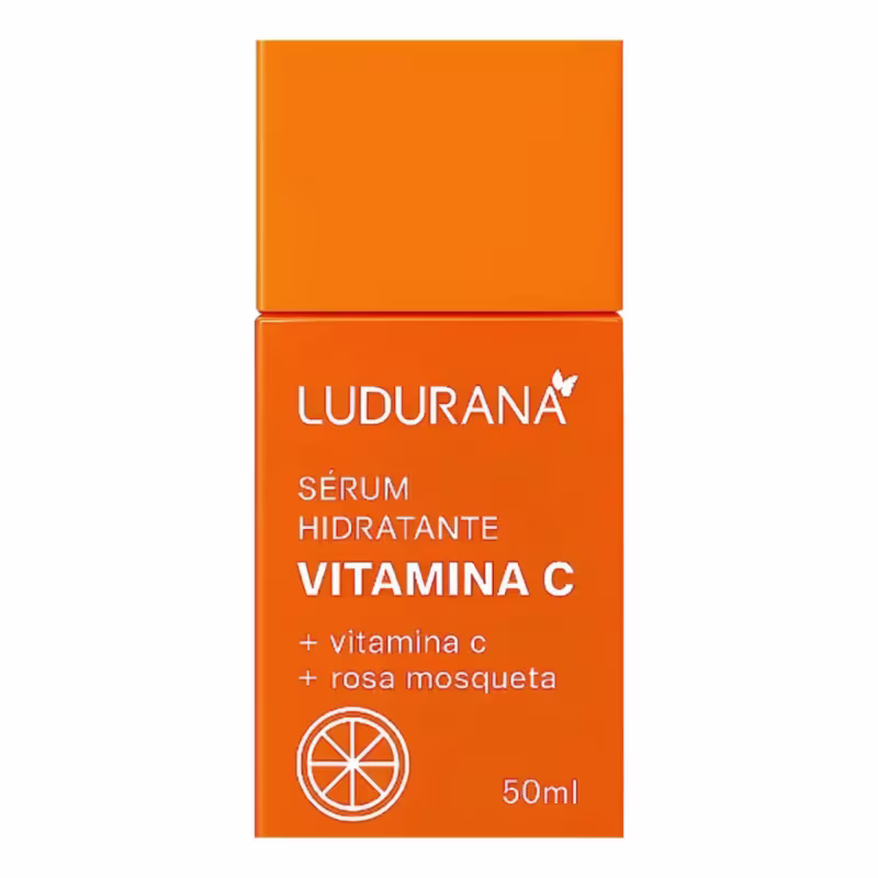 Serúm Facial Hidrantante Vitamina C Ludurana Refrescante To