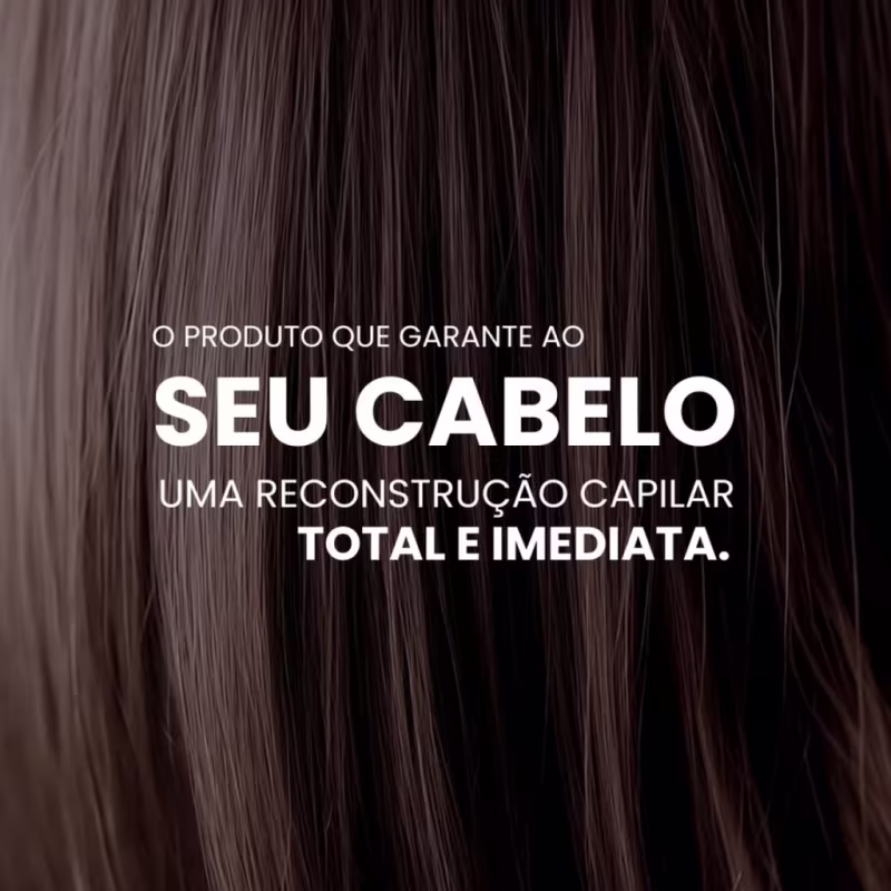 Máscara De Reconstrução Efeito Teia Maranata Hair 1Kg