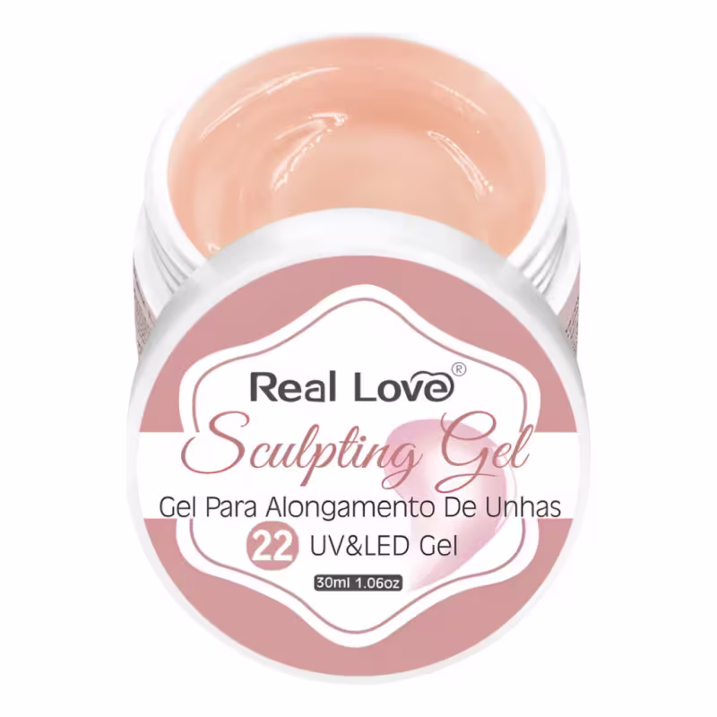Gel De Alongamento Sculpting Gel 22 Real Love 30Ml