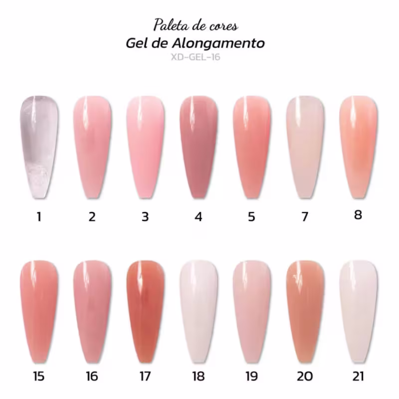 Gel Real Love 05 Nude Para Unhas 30Ml