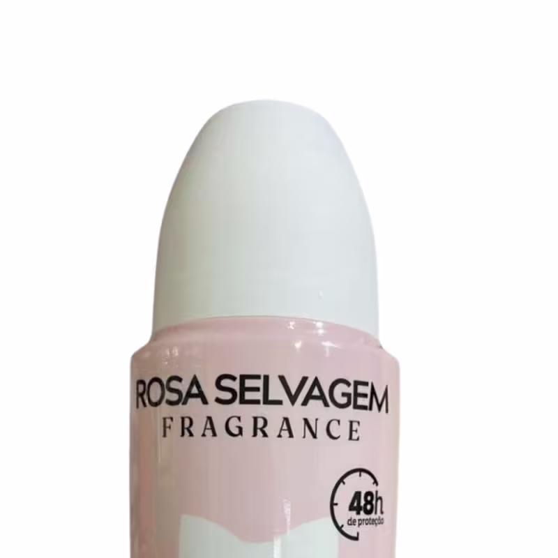 Desodorante Antitranspirante Roll-on Miss 85ml Rosa Selvagem