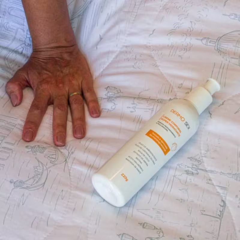 Hidratante Corporal Para Pele Madura Ressecamento Concentrado