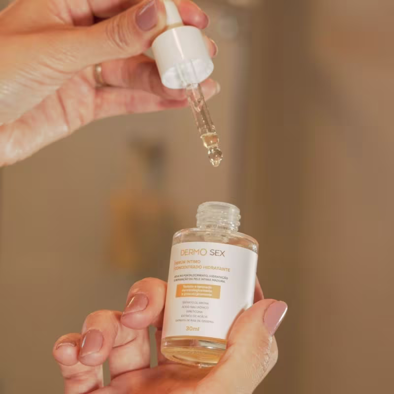 Hidratante Para Vulva Sérum Íntimo Feminino Pele Madura 40+