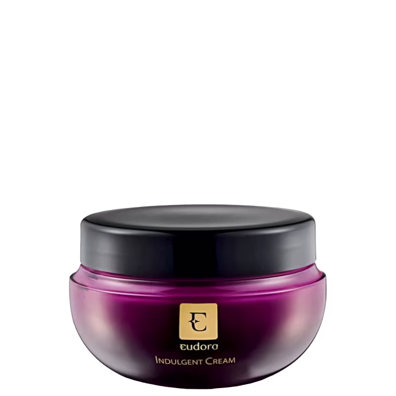 Eudora Indulgent Cream - Creme Acetinado Hidratante Desodorante Corporal 250g