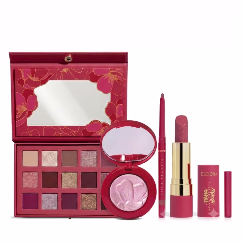 Combo Niina Secrets Soft Petals (4 Itens)