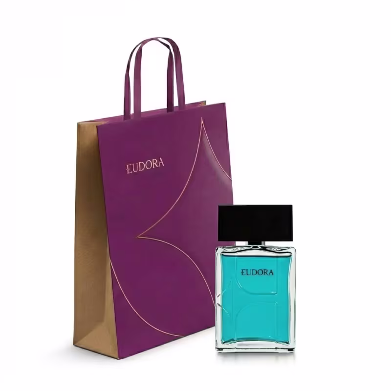 Combo Eudora H Acqua: Desodorante Colônia 100ml + Sacola Eudora