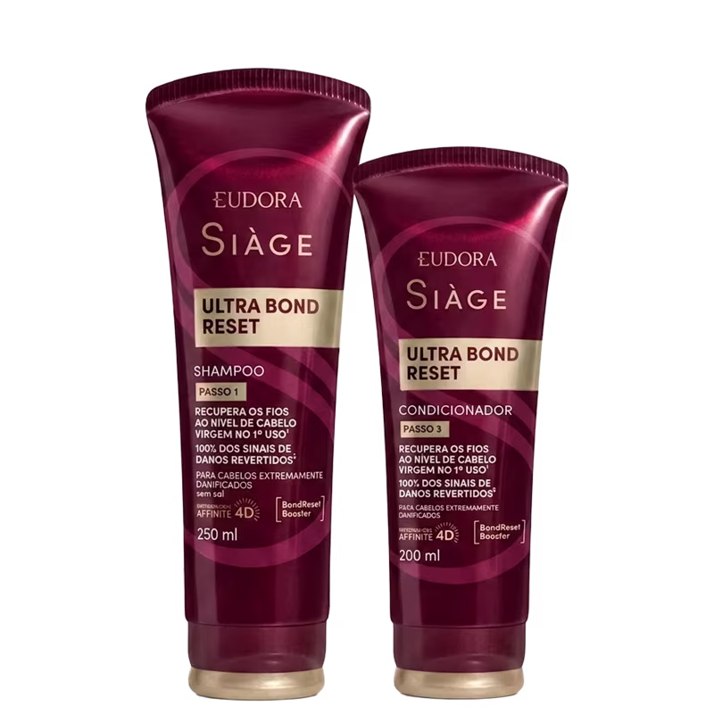 Kit Eudora Siàge Ultra Bond Reset (2 Produtos)