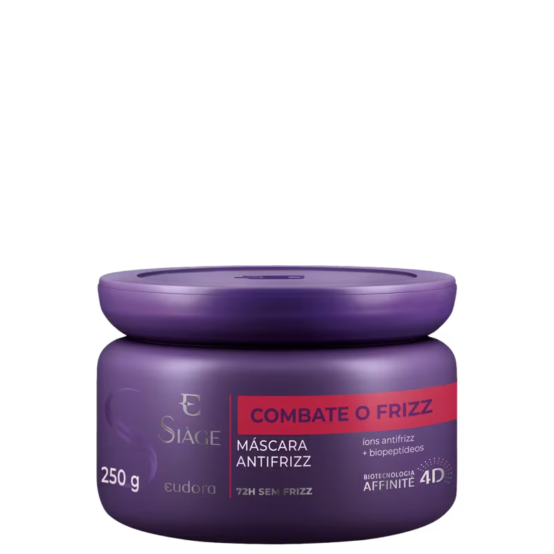 Eudora Siàge Combate o Frizz - Máscara Capilar 250g