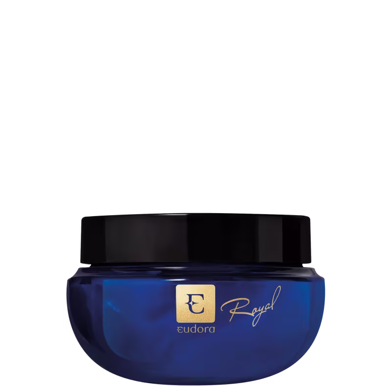 Eudora Royal - Creme Acetinado Hidratante Desodorante Corporal 250g