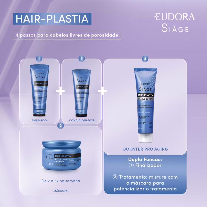 PMPCK SIAGE HAIR PLASTIA