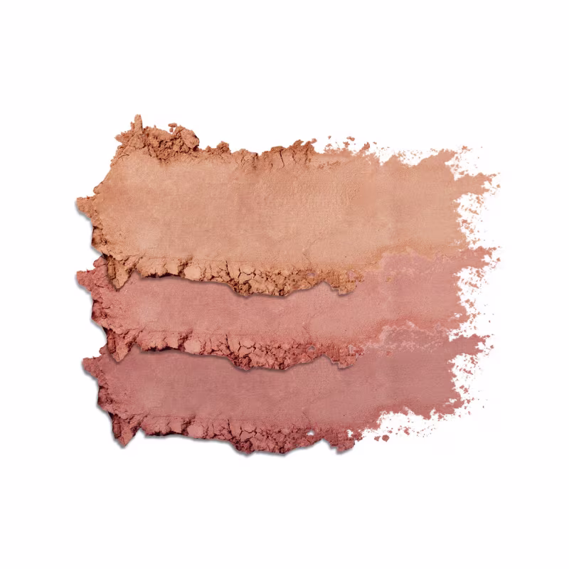 Eudora Glam Metals Degradê - Blush Bronzer 7g