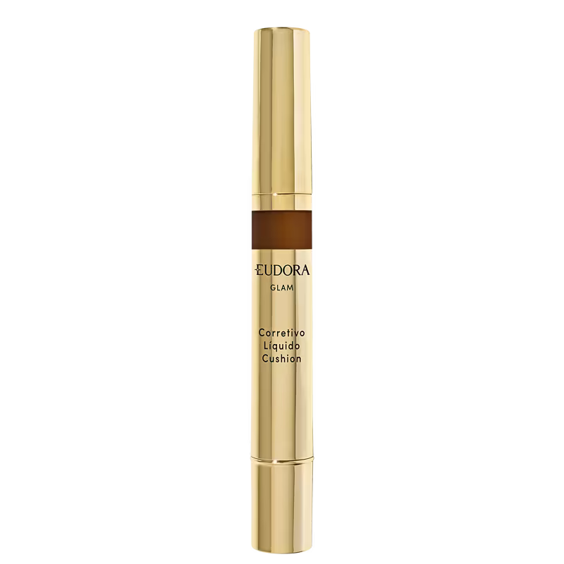 Eudora Glam Skin Sculpt Cor 85 - Corretivo Líquido Cushion 4ml