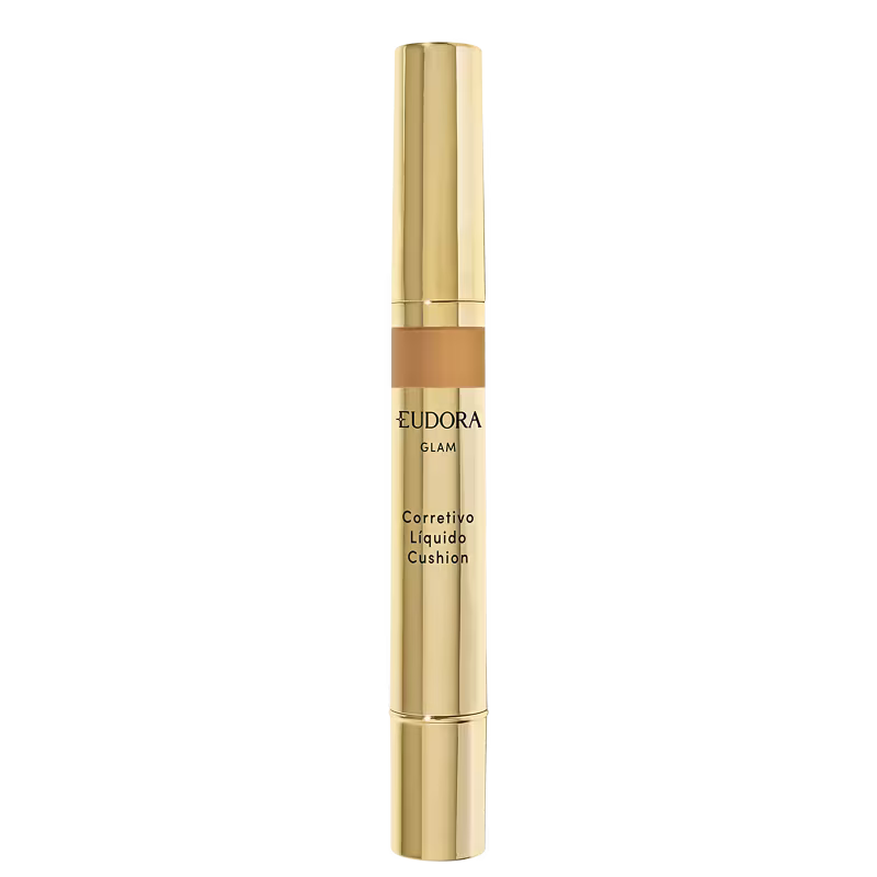 Eudora Glam Skin Sculpt Cor 65 - Corretivo Líquido Cushion 4ml