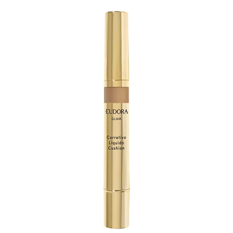 Eudora Glam Skin Sculpt Cor 50 - Corretivo Líquido Cushion 4ml