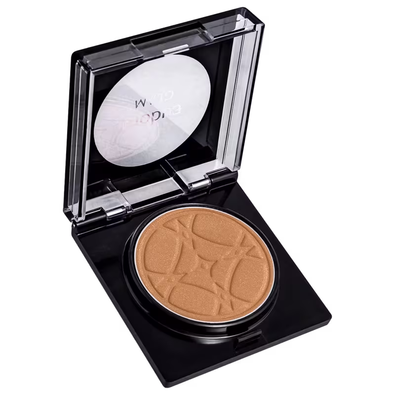 Eudora Glam Brown Fashioned - Blush Compacto