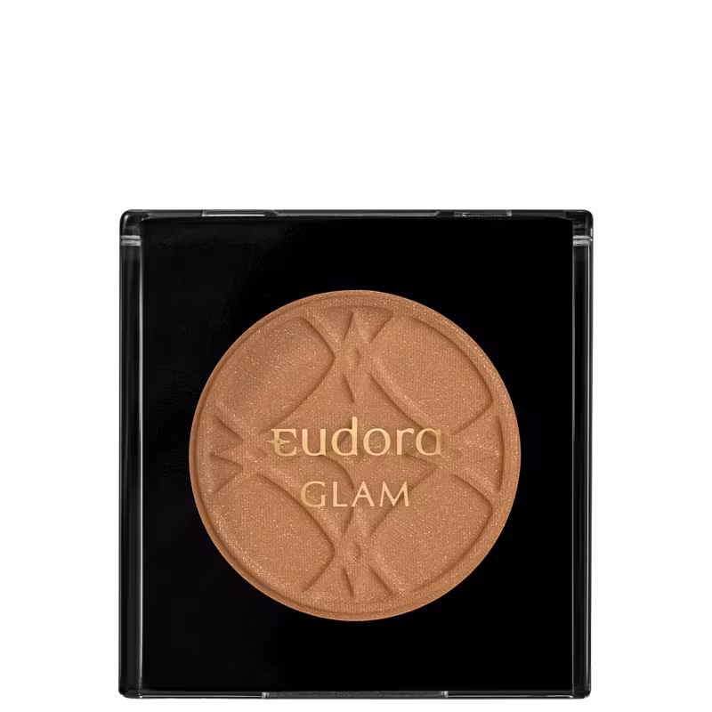Eudora Glam Brown Fashioned - Blush Compacto 5g